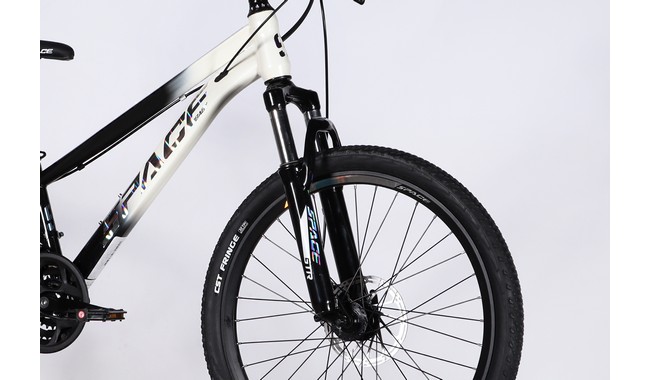 Велосипед Space Mars 24" - дополнительное фото 34