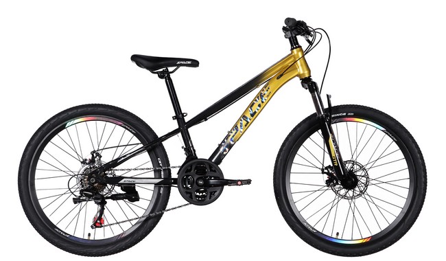 Велосипед Space Mars 24" - фото 5