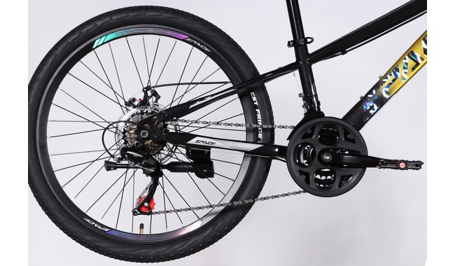 Велосипед Space Mars 24" - дополнительное фото 27