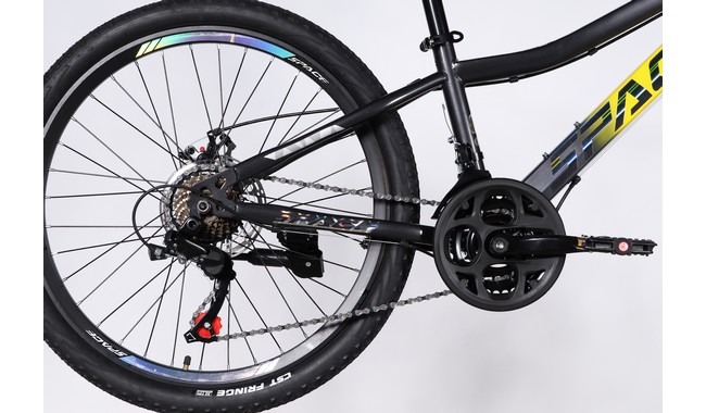 Велосипед Space Aurora 24" - дополнительное фото 9