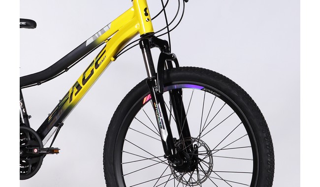 Велосипед Space Aurora 24" - дополнительное фото 10