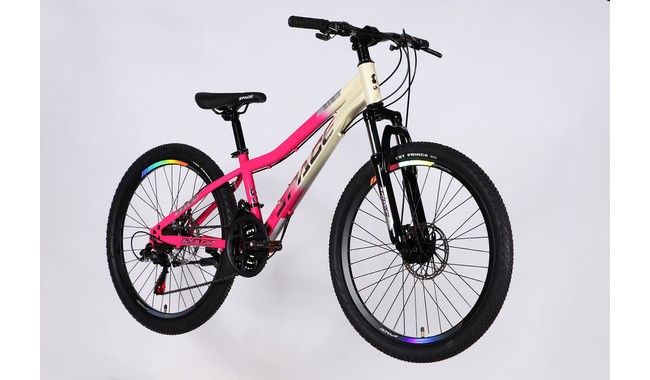 Велосипед Space Aurora 24" - дополнительное фото 1