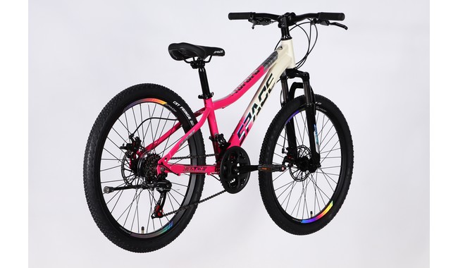 Велосипед Space Aurora 24" - дополнительное фото 2