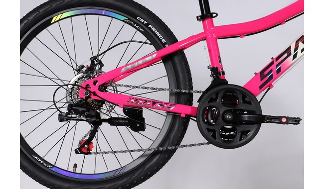 Велосипед Space Aurora 24" - дополнительное фото 3