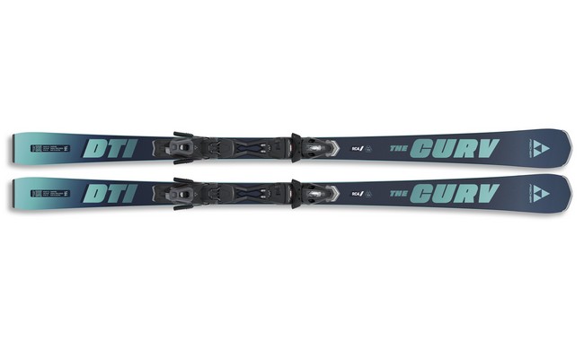 Лыжи горные Fischer The Curv DTI AR + RS 11 PR - фото 2