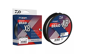 Шнур Daiwa N`Zon X8 Braid 150 м 0,12 мм 8,5 кг