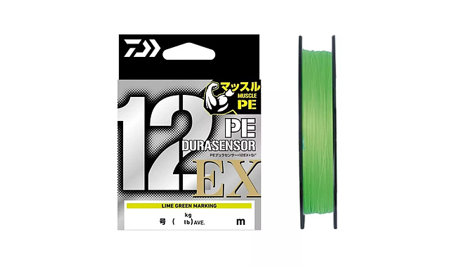 Шнур Daiwa PE 12EX+SI3 200 м 0,148 мм 7,2 кг - фото 1