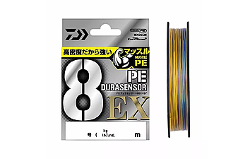 Шнур Daiwa PE Dura Sensor X8EX 150 м 0,205 мм 12 кг