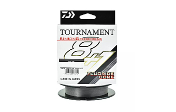Шнур Daiwa Tournament Sinking Feeder Braid 8+1 135 м 0,14 мм 12,6 кг