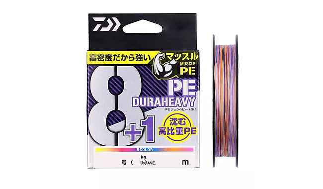 Шнур Daiwa PE Dura Heavy 8+1 200 м 0,205 мм 11 кг - фото 1