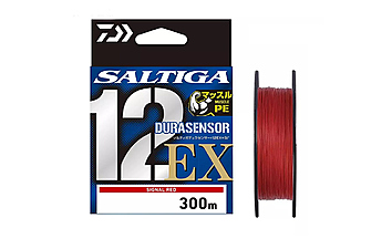 Шнур Daiwa UVF PE Saltiga Dura Sensor 12EX+Si3 300 м #8 53 кг