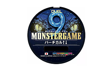 Шнур Duel Monster Game 9 200 м 0,21 мм 14 кг