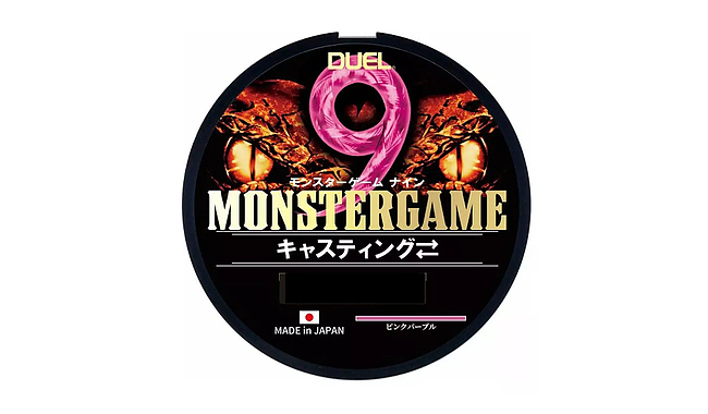 Шнур Duel Monster Game 9 300 м 0,3 мм 25 кг - фото 1