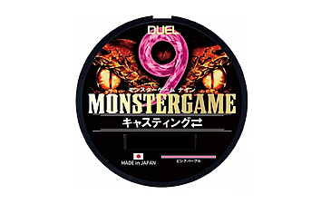 Шнур Duel Monster Game 9 300 м 0,34 мм 31 кг