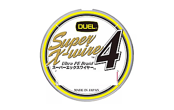 Шнур Duel Super X-Wire 4 200 м 0,15 мм 6,4 кг