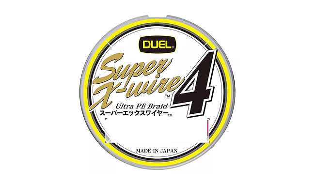 Шнур Duel Super X-Wire 4 200 м 0,19 мм 9 кг - фото 1