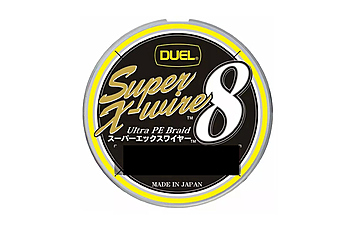 Шнур Duel Super X-Wire 8 200 м 0,15 мм 7 кг