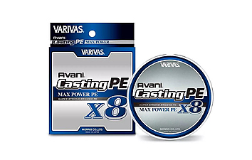 Шнур Varivas Casting PE Max Power X8 200 м 18,4 кг