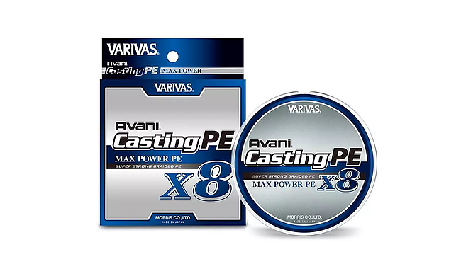 Шнур Varivas Casting PE Max Power X8 200 м 18,4 кг - фото 1