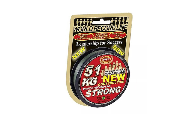 Шнур WFT New Strong 150 м 22 кг - фото 1