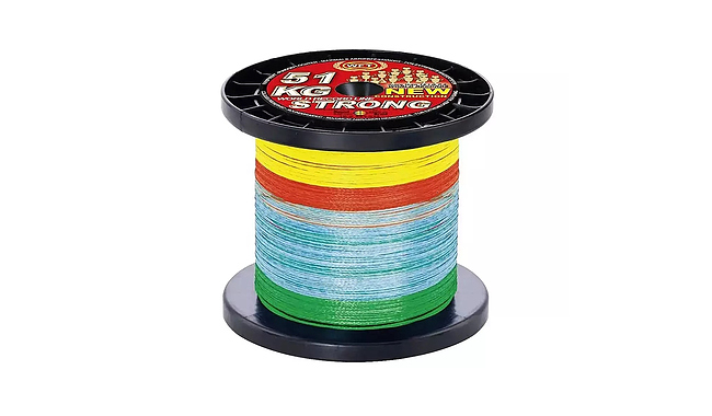 Шнур WFT New Strong 300 м 22 кг - фото 1