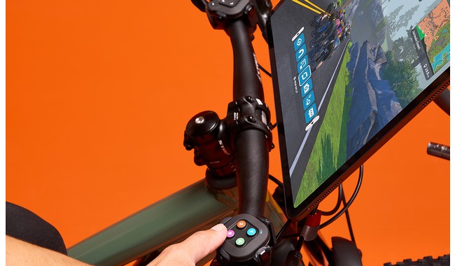 Велостанок Elite Avanti Zwift Cog and Click - дополнительное фото 14