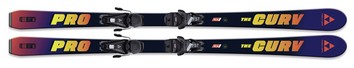 Лыжи горные Fischer The Curv Pro Jrs + FS 7 CA JRS