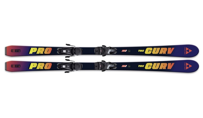 Лыжи горные Fischer The Curv Pro Jrs + FS 7 CA JRS - фото 1