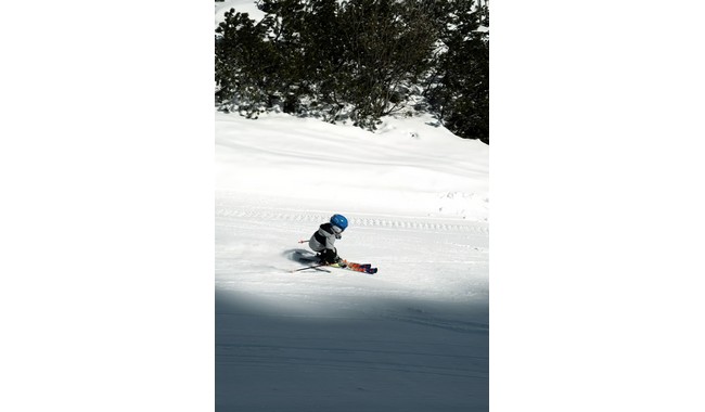 Лыжи горные Fischer The Curv Pro Jrs + FS 7 CA JRS - дополнительное фото 4