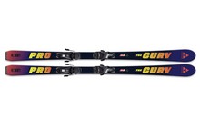 Лыжи горные Fischer The Curv Pro Jrs + FS 7 CA JRS - фото 1