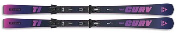 Лыжи горные Fischer The Curv Ti TPR + RS10 PR