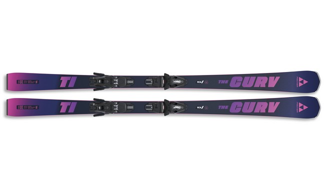 Лыжи горные Fischer The Curv Ti TPR + RS10 PR - фото 2