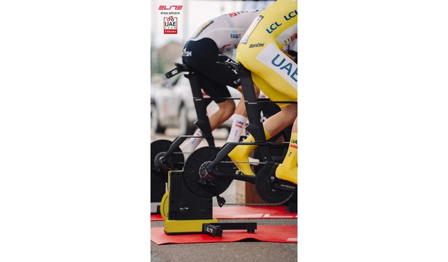 Велостанок Elite Justo 2 Pogacar Edition - дополнительное фото 4