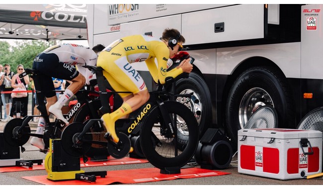 Велостанок Elite Justo 2 Pogacar Edition - дополнительное фото 5