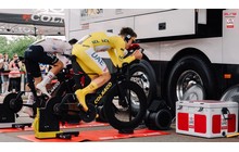 Велостанок Elite Justo 2 Pogacar Edition - дополнительное фото 5