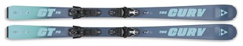 Лыжи горные Fischer Curv GT 76 TRP + RSW 10 PR