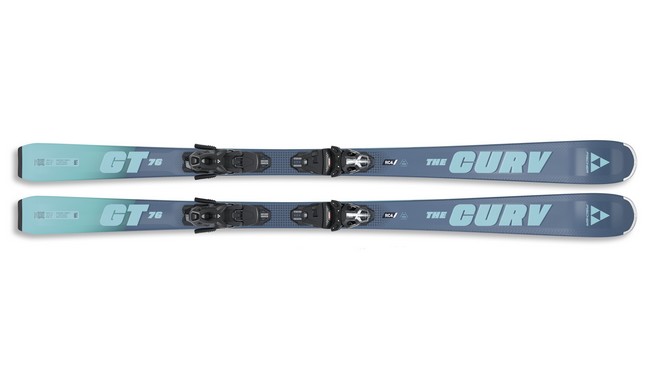 Лижі гірські Fischer Curv GT 76 TRP + RSW 10 PR - фото 1