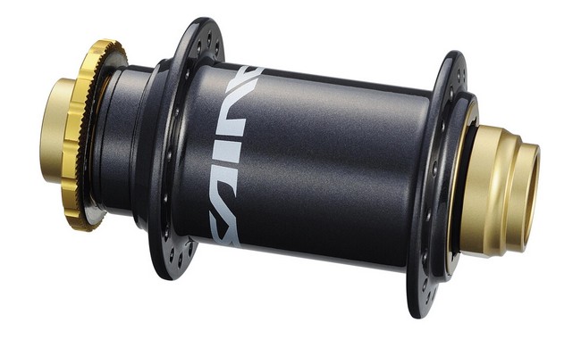 Передняя втулка Shimano Saint HB-M820 32H - фото 1