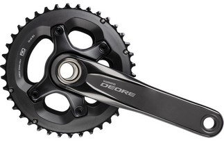 Система шатунов Shimano Deore FC-M6000-2 28-38T 175 мм