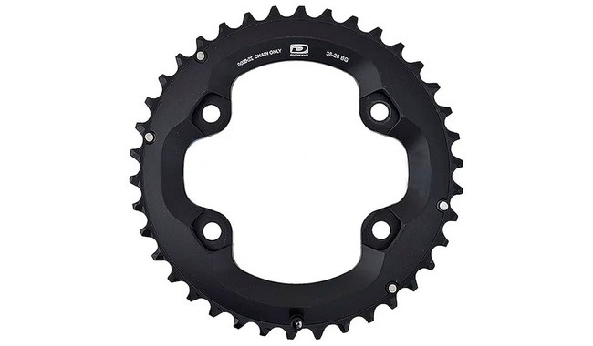 Звезда шатуна Shimano Deore FC-M6000-2 38T - фото 1