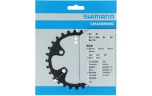 Зірка шатуна Shimano Deore FC-M6000-2 28T - дополнительное фото 1