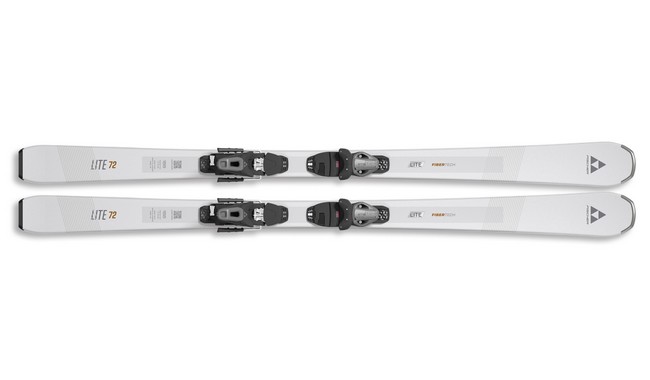 Лыжи горные Fischer Lite 72 SLR + RS9 SLR - фото 1