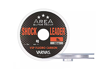 Флюорокарбон Varivas Super Trout Area Shock Leader VSP 30 м 0,104 мм 0,91 кг
