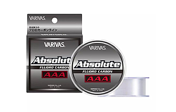 Флюорокарбон Varivas Absolute AAA Fluorocarbon 80 м 0,285 мм 5,44 кг