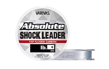 Флюорокарбон Varivas Absolute Shock Leader VSP 30 м 0,37 мм 9,07 кг