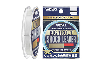 Флюорокарбон Varivas Big Trout Shock Leader VSP 30 м 0,218 мм 3,18 кг
