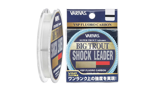 Флюорокарбон Varivas Big Trout Shock Leader VSP 30 м 0,218 мм 3,18 кг - фото 1