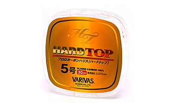 Флюорокарбон Varivas Hard Top 30 м 0,37 мм 9,07 кг