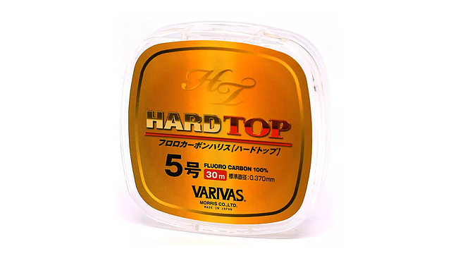Флюорокарбон Varivas Hard Top 30 м 0,37 мм 9,07 кг - фото 1