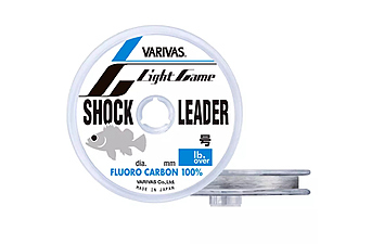 Флюорокарбон Varivas Light Game Shock Leader Fluoro 30 м 0,165 мм 1,8 кг